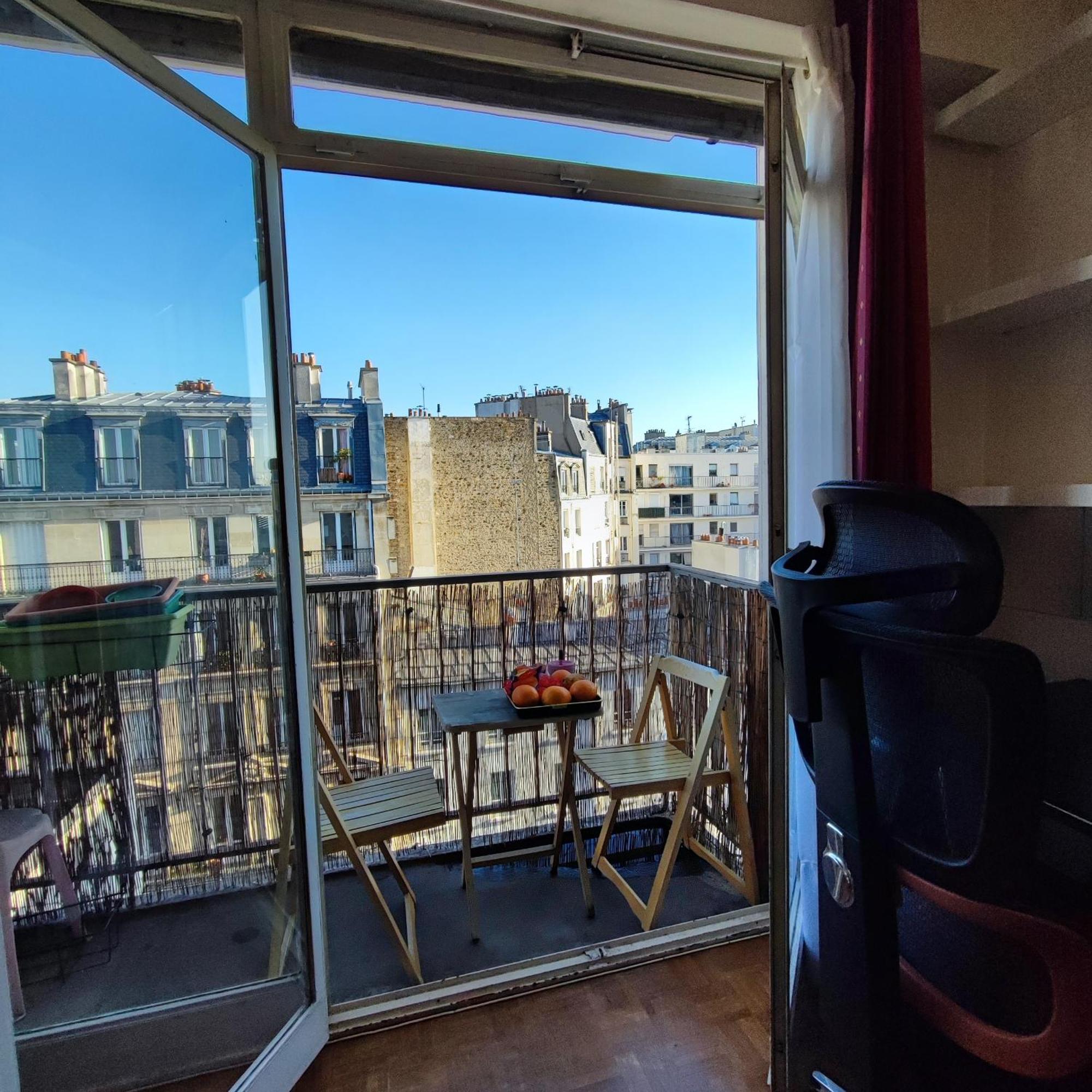 Studio Cosy Et Spacieux Avec Emplacement Ideal Παρίσι Εξωτερικό φωτογραφία